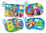 4-in-a-Box ABC Puzzle Set