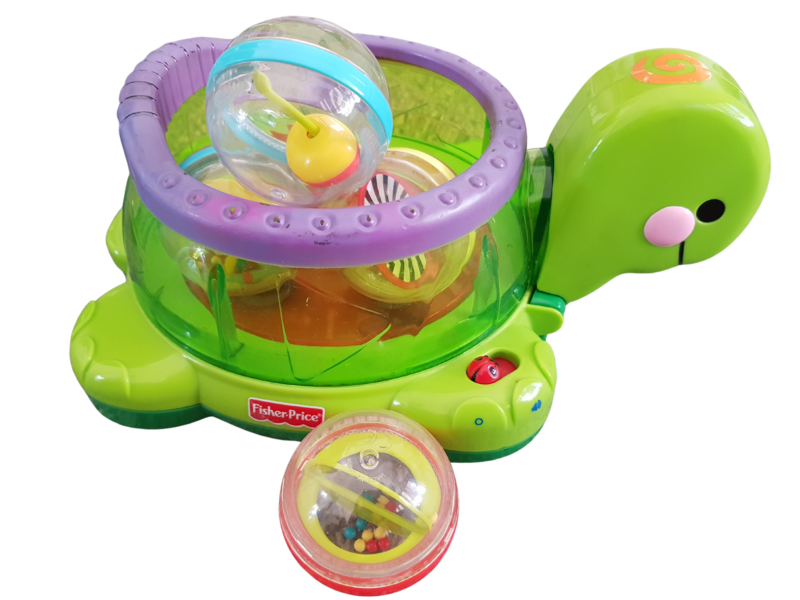 C1a-5: Press & Twirl Turtle
