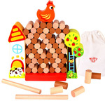 Chicken Drop Jenga Game