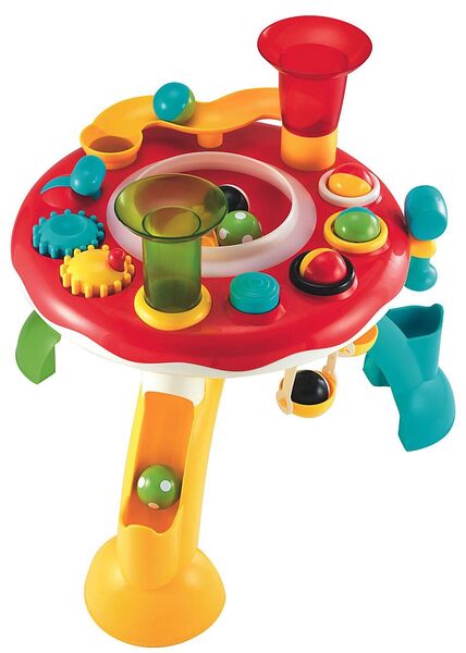 A1-36: Lights and Sounds Ball Activity Table