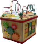 Bead Frame and Activity Box