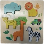 Safari Animals Puzzle