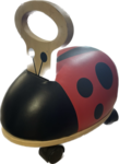 Lady Bug ride on 