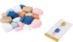 Wooden Stacking Stones  with Challenge Cards