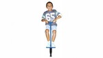 Blue Pogo Stick 