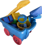 Assorted Sandpit Toys