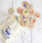 Under the sea - memory game