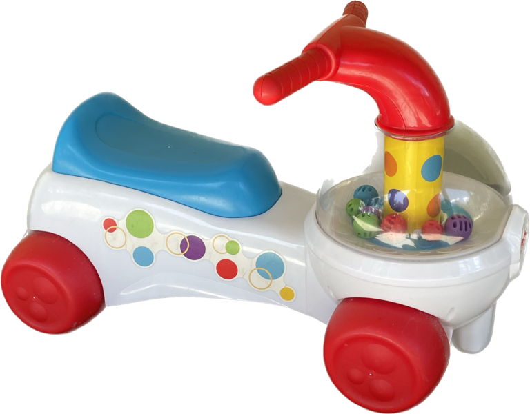 A6-59: Fisher Price Ride On