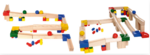 Wooden Marble Run
