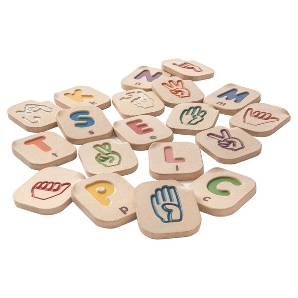 L1-8: Hand Sign Alphabet A - Z