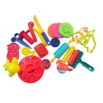 Playdough Tools