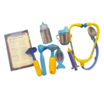 Doctors Kit (Light Blue and Yellow)