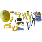 Tool Set (Yellow and Grey)