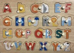 Peg Puzzle Book - A - Z