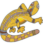 Goanna Wooden Floor Puzzle