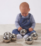 Sensory reflective mystery balls