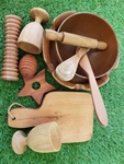 Natural Play Dough Kit