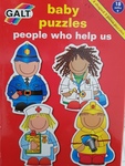 People who help us - baby puzzles