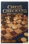 Chess, checkers & tic tac toe