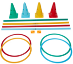 Cone, Pole & Hoop Set