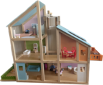 Wooden Dolls House