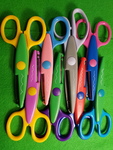 Scissors - Unique Shapes
