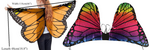 Butterfly Wing Capes