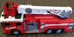Red Fire Rescue Truck