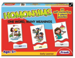Homonyms - one word, many meanings