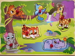 Wild Animals Puzzle