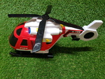 Fire Rescue Helicopter