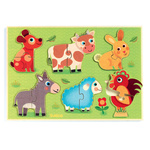 Farm Animal Puzzle