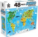 Map of the World_Jumbo Floor Puzzle