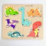Dinosaur Peg Puzzle
