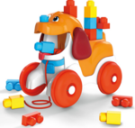 Pull Along Puppy with Blocks