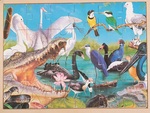 Wooden Australian Wetlands Puzzle