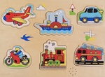 Wooden Transport Puzzle