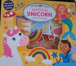 Magical Unicorn & Friends Book & Puzzle