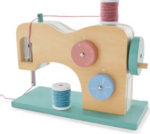 Wooden Sewing Machine Playset