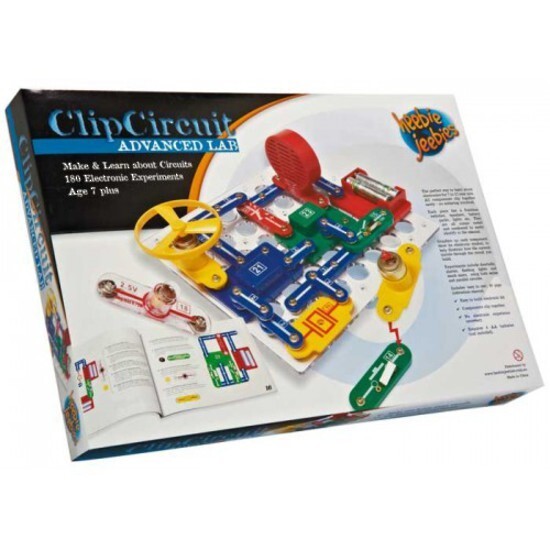 SC-13: Clip Circuit Advanced Lab