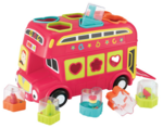 Shape Sorting Bus