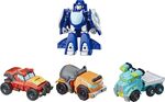 Transformers Rescue Bots Robot Academy Team