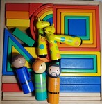 Wooden Blocks plus Extras