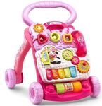Pink First Steps Baby Walker
