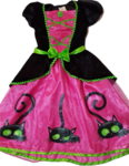 Black Cat Party Dress