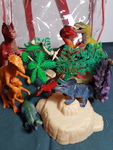 Dinosaurs in a bag