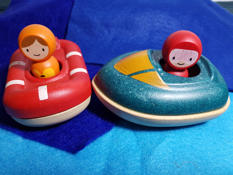 T3-2: Two Friends, Two Boats