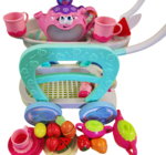 Tea Trolley with tea set