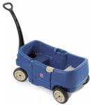Wagon For Two Plus - Blue Denim