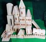 Natural Wooden Blocks - free play